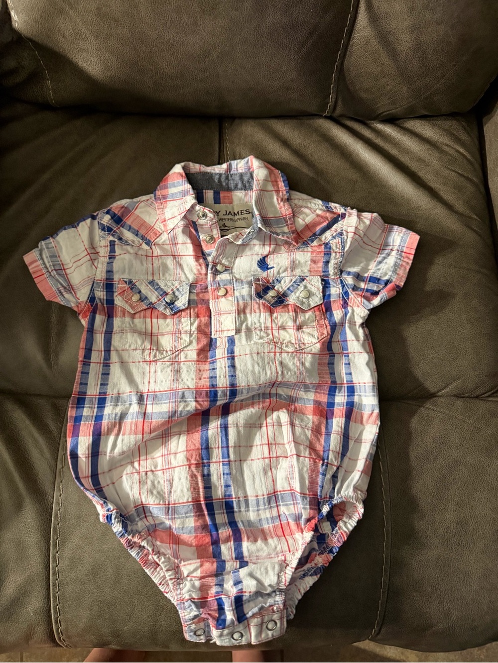 Cody James Collared Onsie